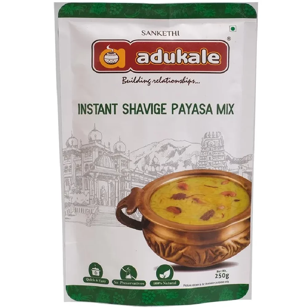 Sanketi Adukale Instant Shavige Payasa Mix, 250 g-1.webp